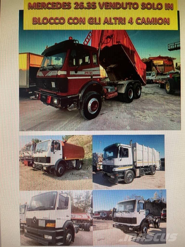 Mercedes-Benz 2635 Camion benne