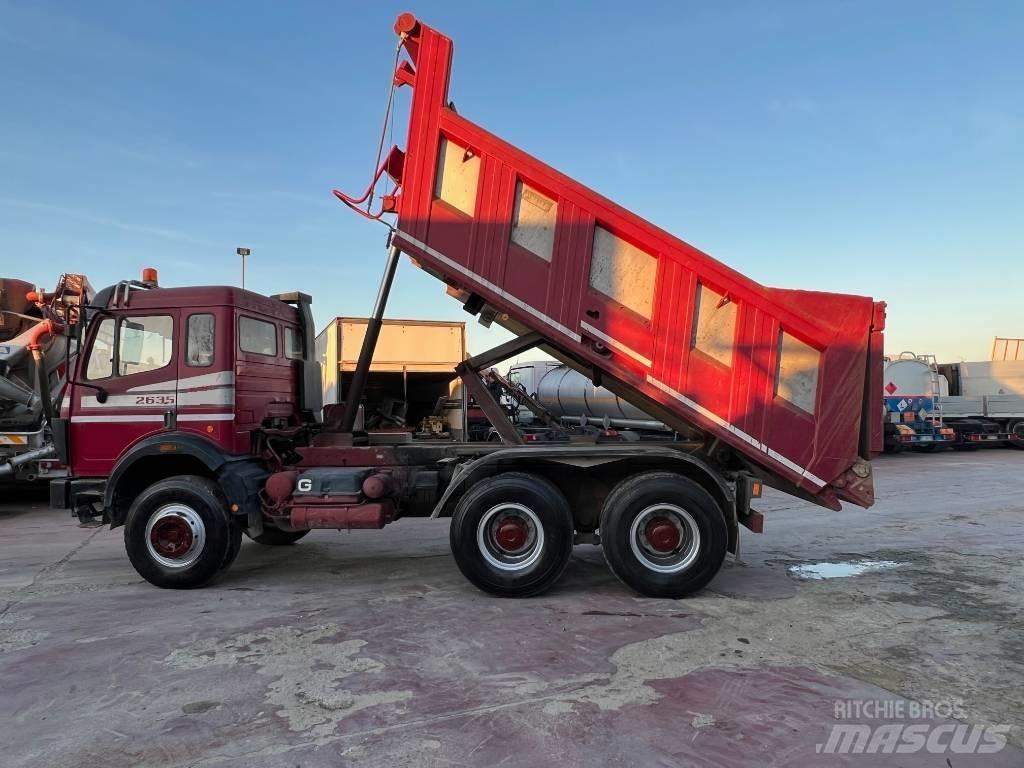 Mercedes-Benz 2635 Camion benne