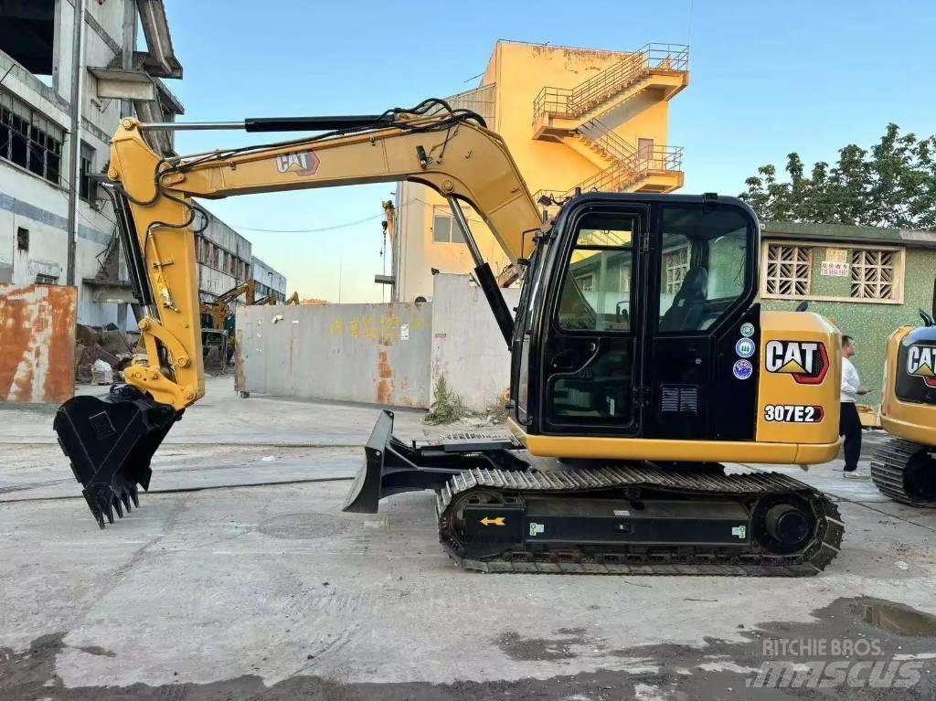 CAT 307 Mini pelle < 7t