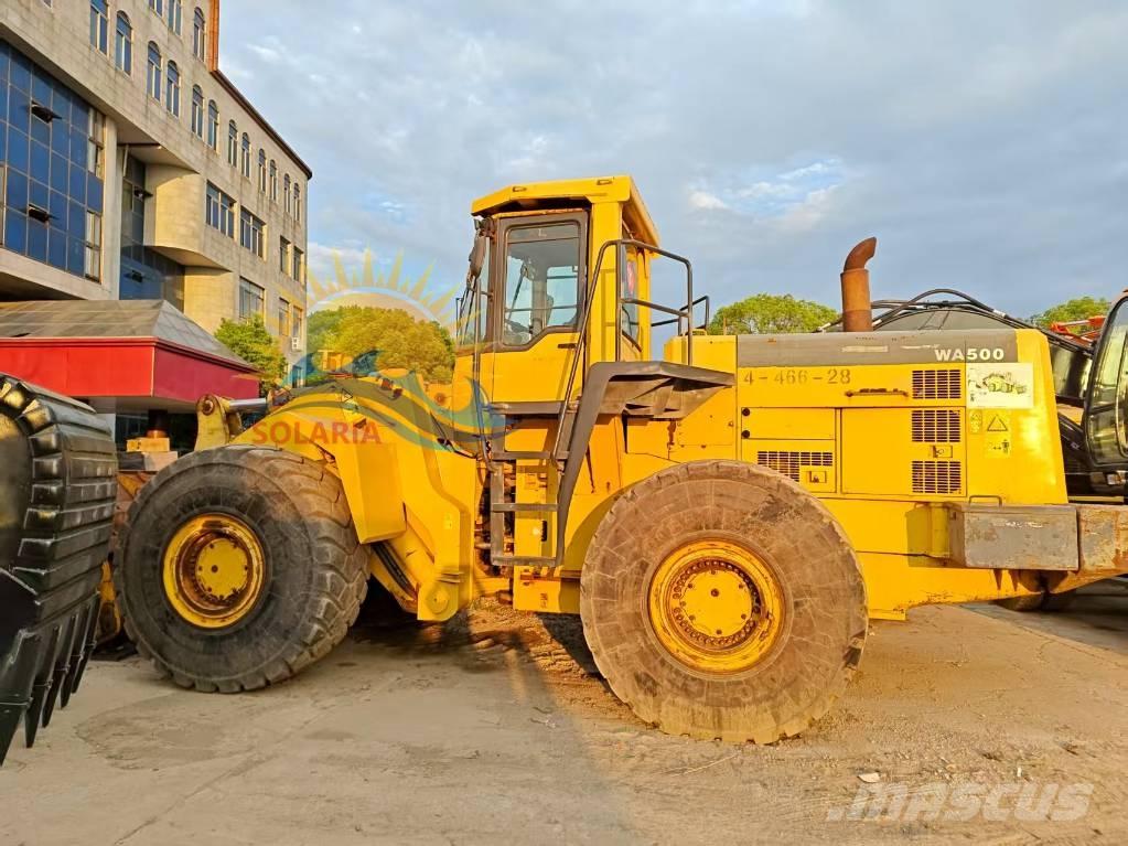 Komatsu WA 500-3 Chargeuse sur pneus