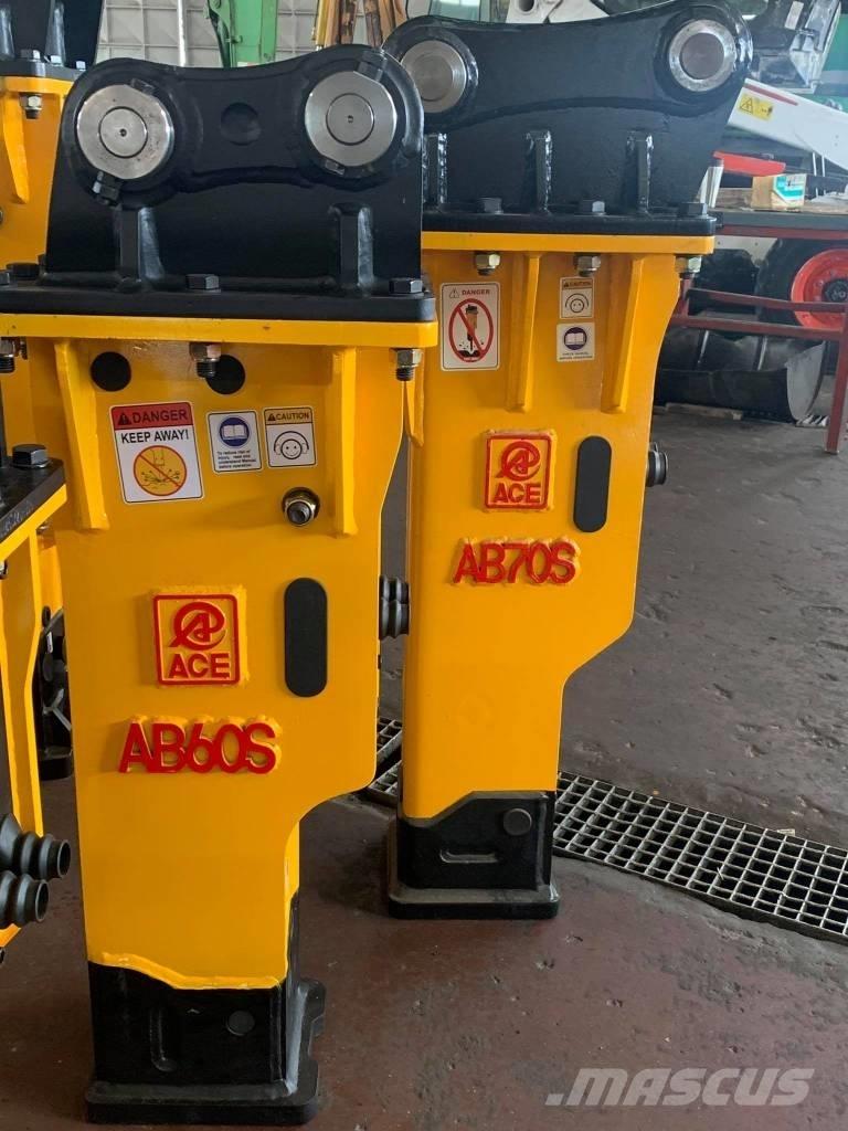 Ace Hammer AB 60s Marteau hydraulique