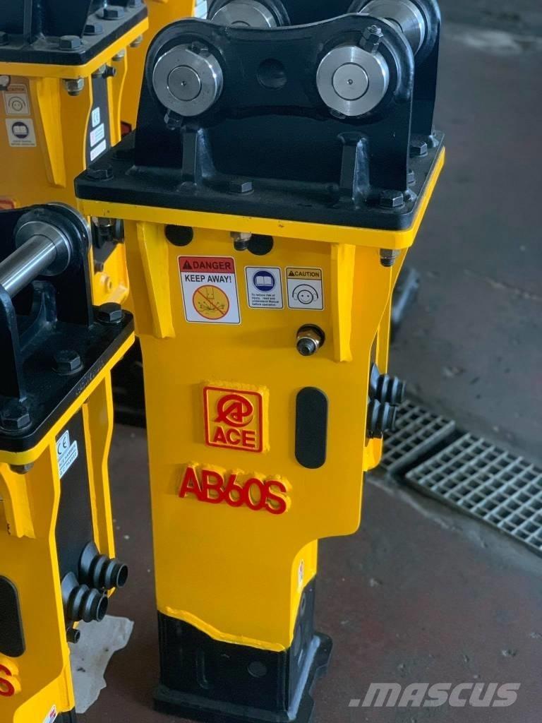 Ace Hammer AB 60s Marteau hydraulique
