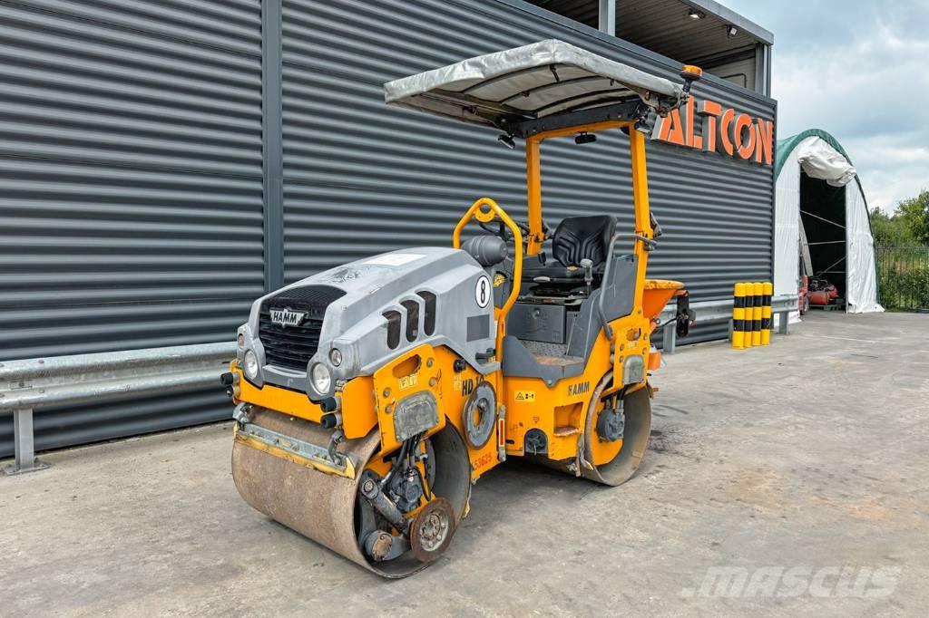 Hamm HD 10 VV Rouleaux tandem