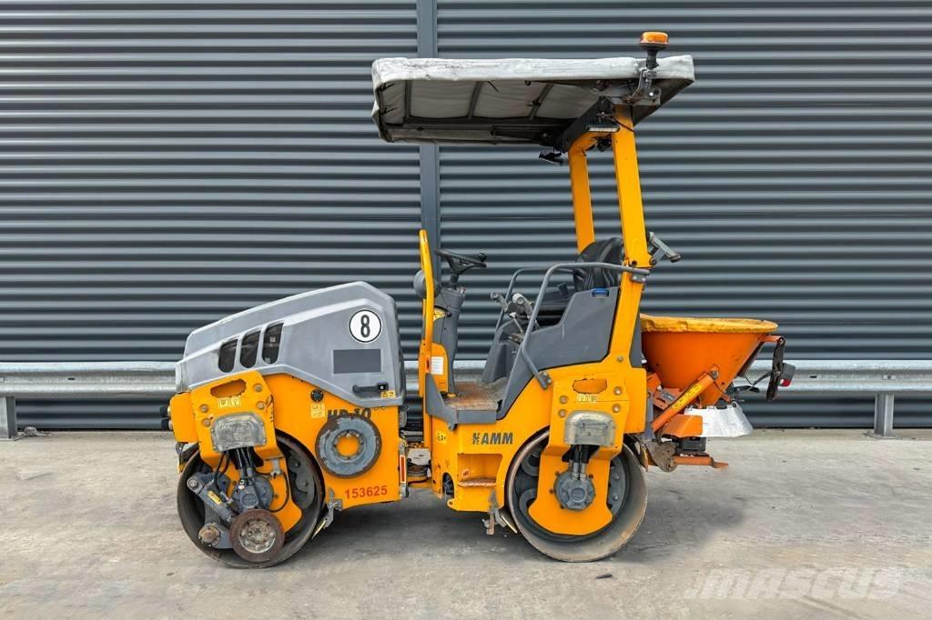 Hamm HD 10 VV Rouleaux tandem