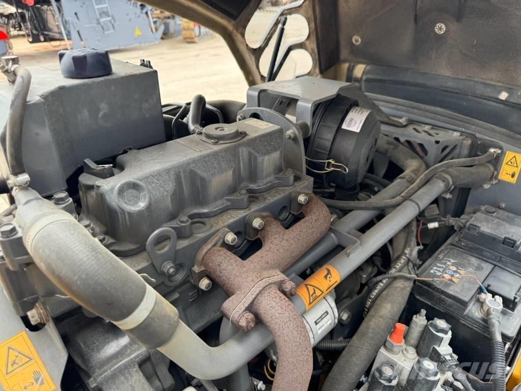 Hamm HD 10 VV Rouleaux tandem