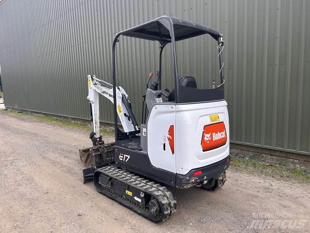Bobcat E17 Mini pelle < 7t