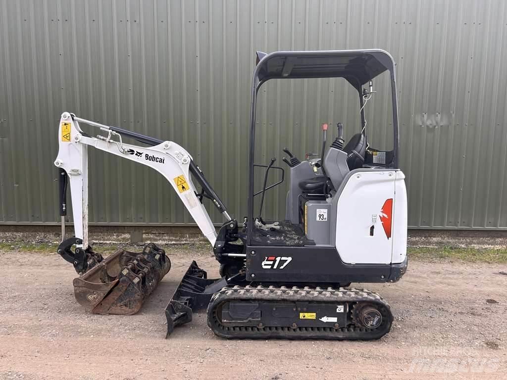 Bobcat E17 Mini pelle < 7t