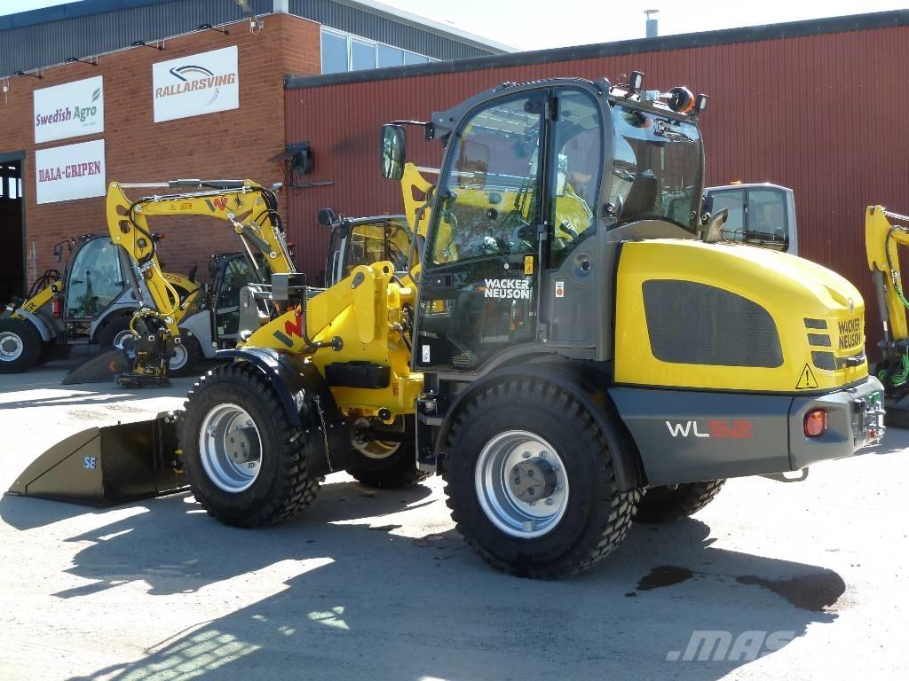 Wacker Neuson WL52 Chargeuse sur pneus