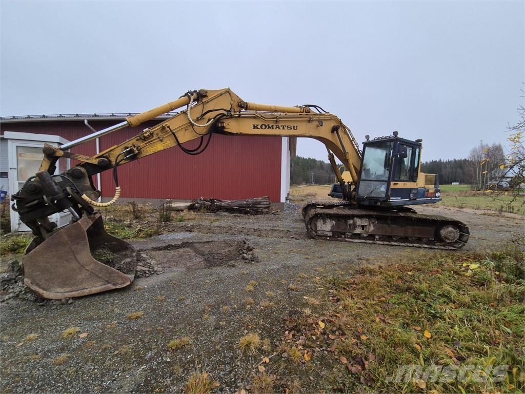 Komatsu PC180LC-3 Pelle sur chenilles