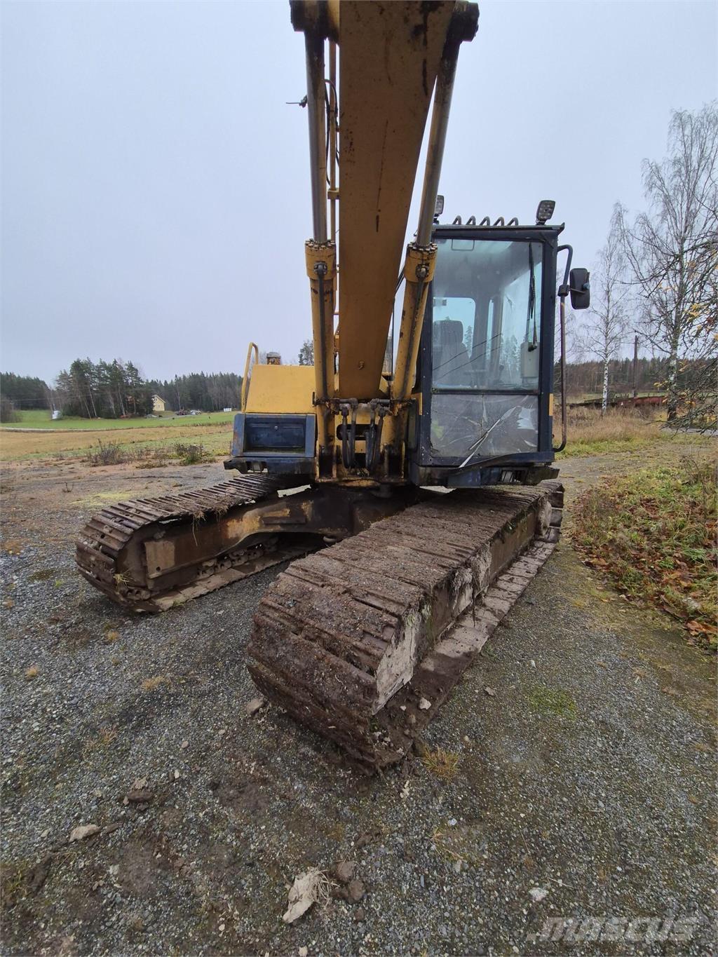 Komatsu PC180LC-3 Pelle sur chenilles