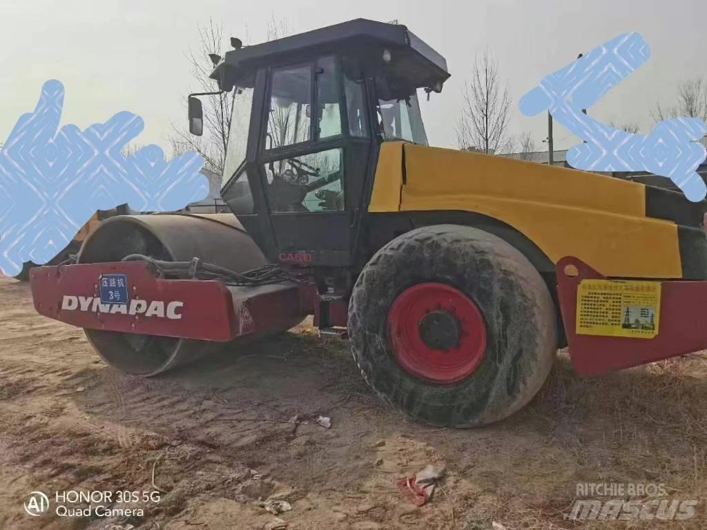 Dynapac 610AC Rouleaux monocylindre
