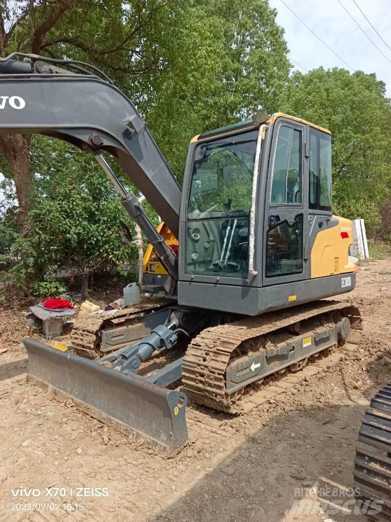 Volvo EC80D Pelle sur chenilles