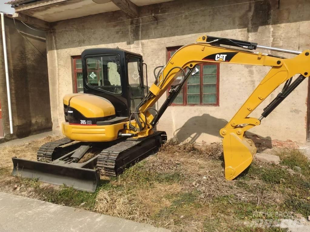 CAT 305 CR Mini pelle < 7t