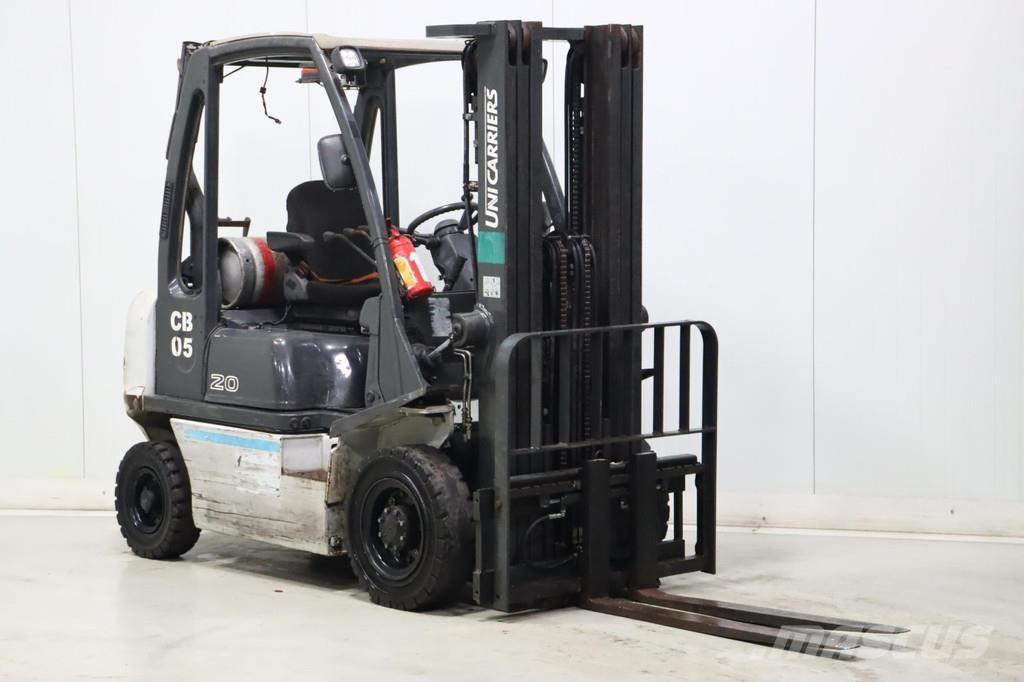 Nissan U1D2A20LQ Chariots GPL