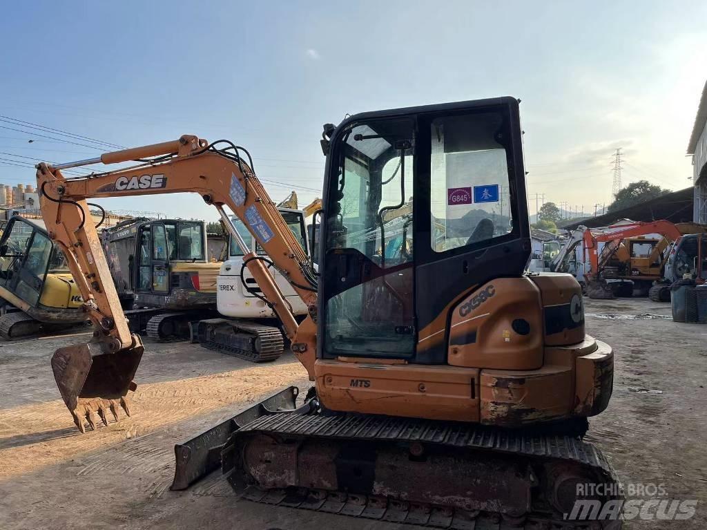 CASE CX58C Pelle sur chenilles