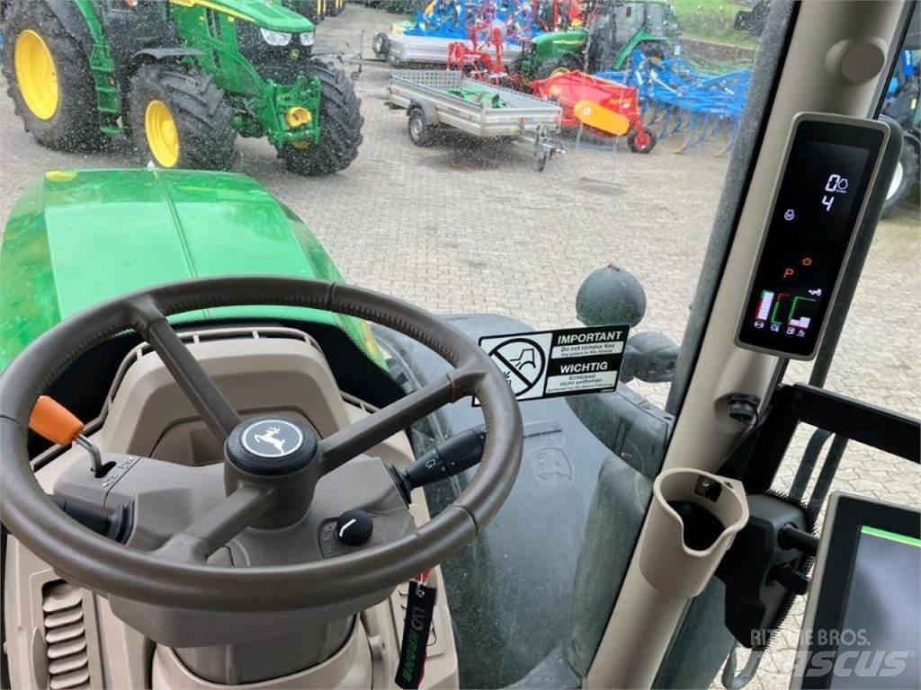 John Deere 6R 215 Tracteur