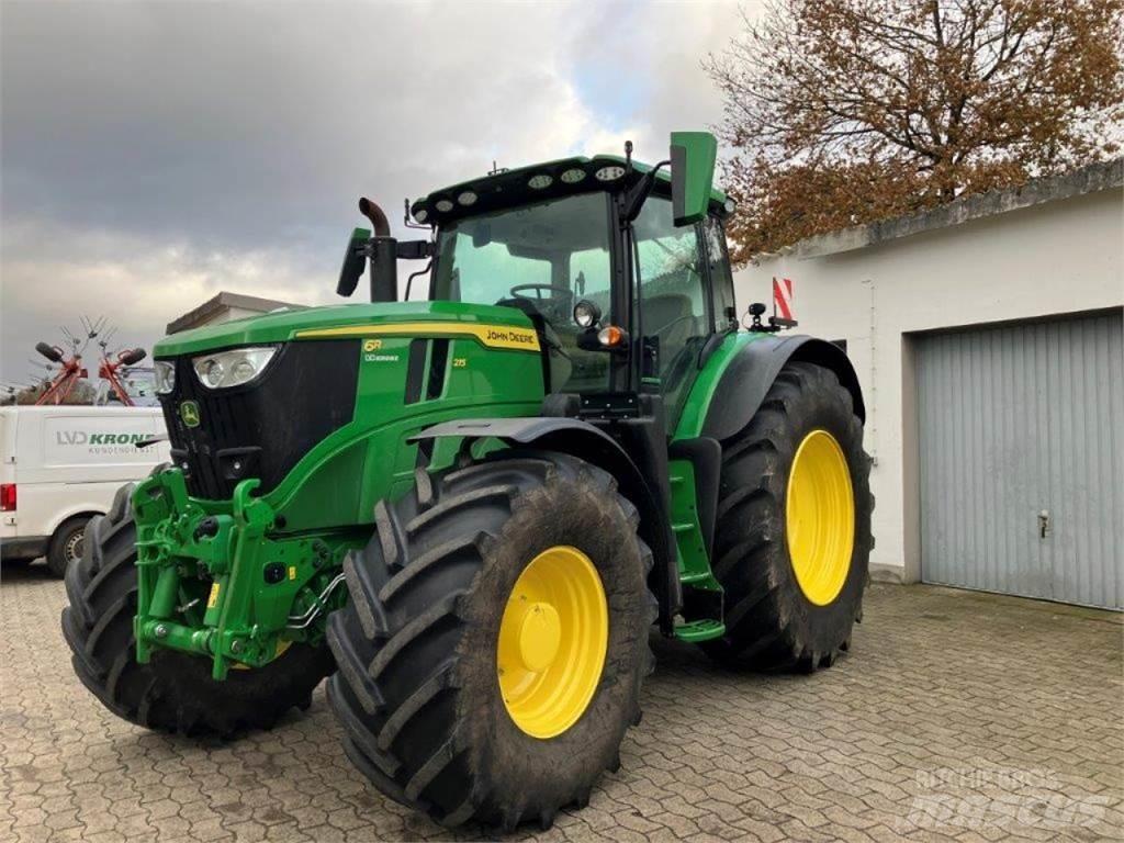 John Deere 6R 215 Tracteur
