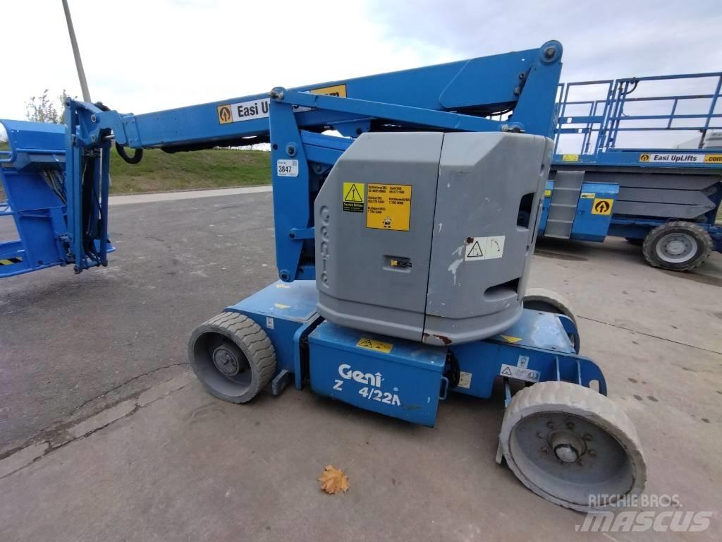 Genie Z34/22N Nacelles articulées