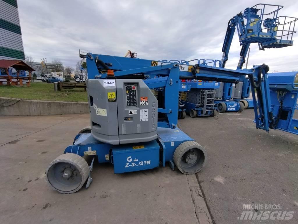 Genie Z34/22N Nacelles articulées