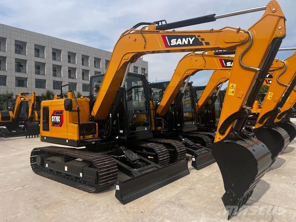 Sany SY 70 C Pelle sur chenilles