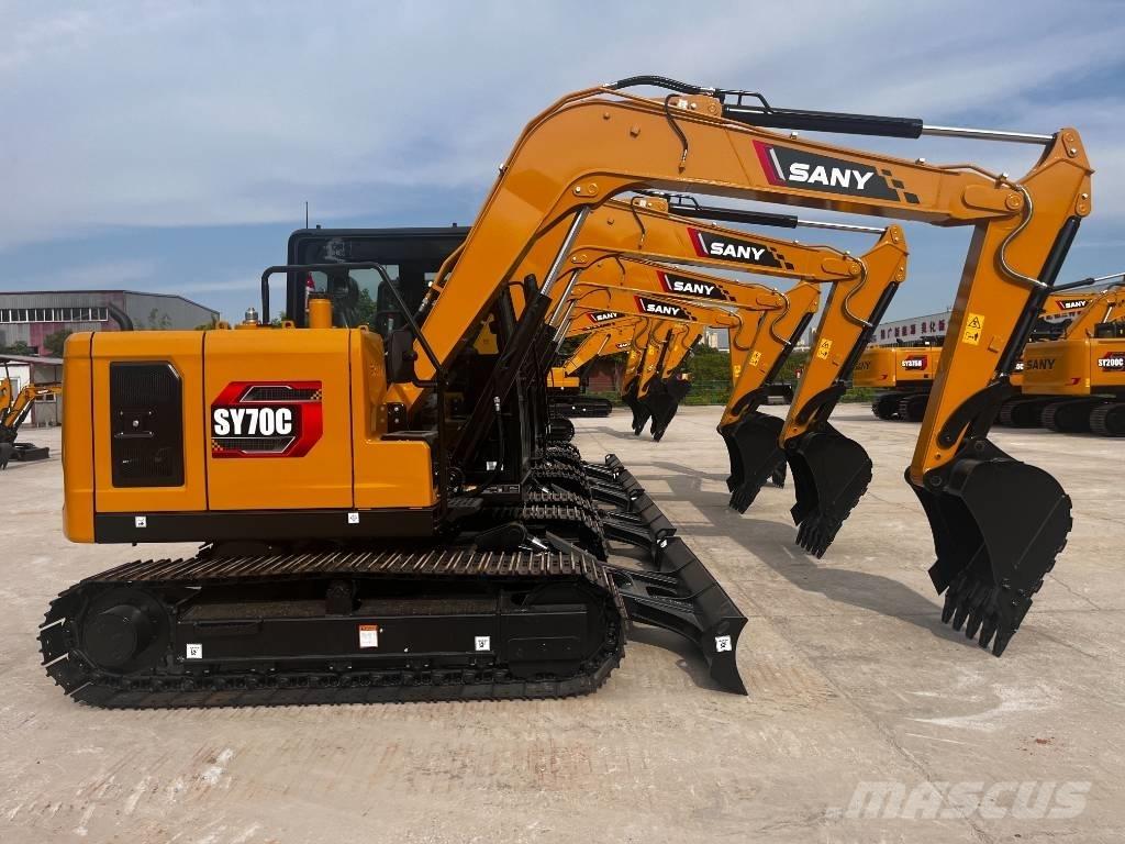 Sany SY 70 C Pelle sur chenilles