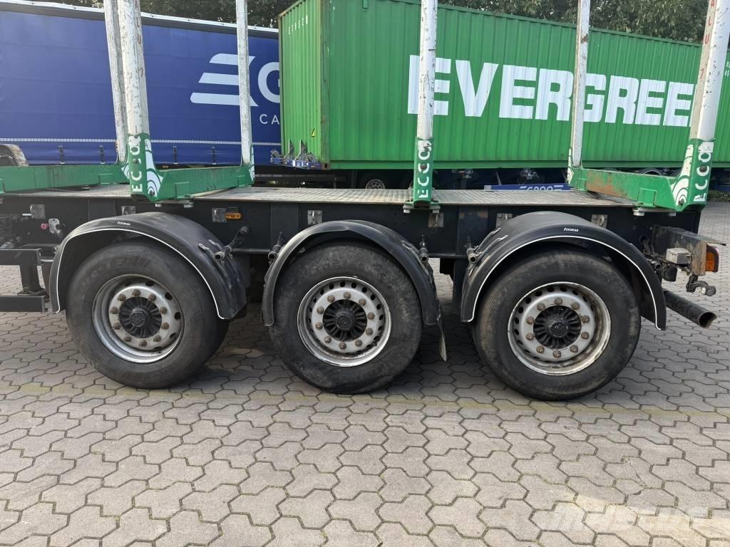 BEFA Sattel Anhänger Semi remorque grumière