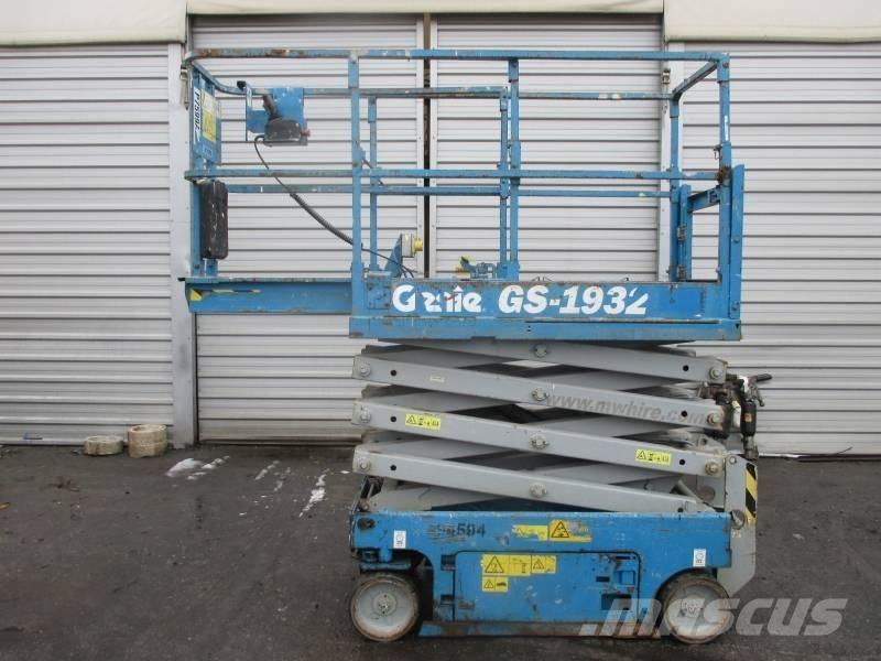 Genie GS 1932 Nacelle ciseaux