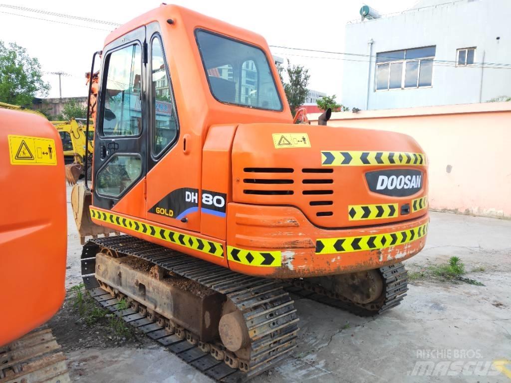 Doosan DH80GOLD Pelle sur chenilles