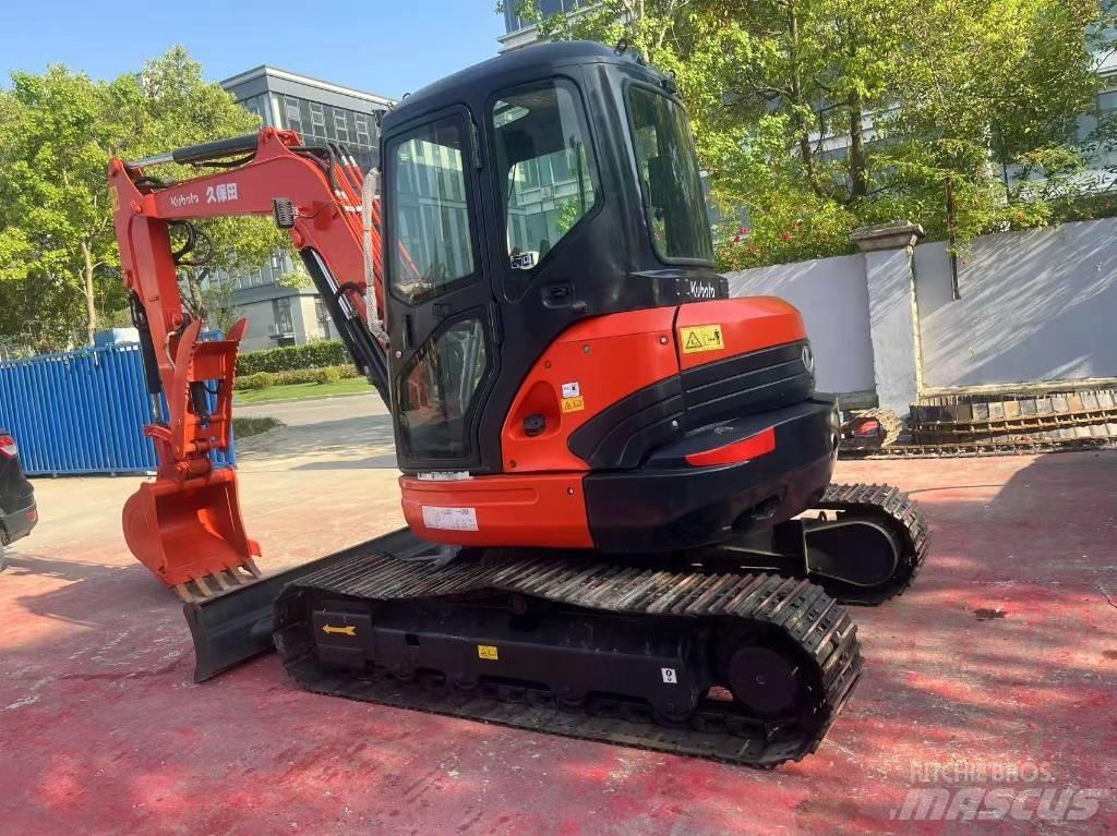 Kubota U 55 Mini pelle < 7t