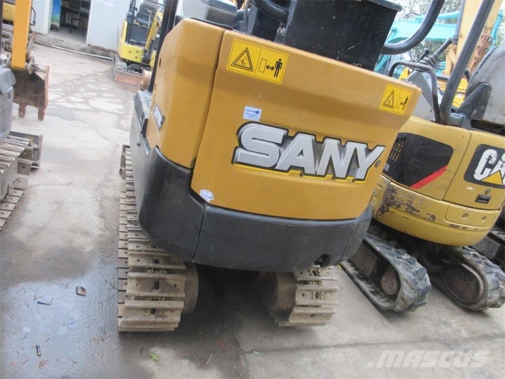 Sany SY 16 C Mini pelle < 7t