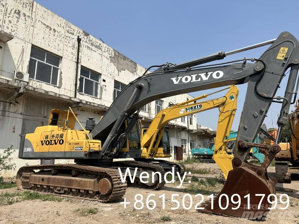 Volvo EC 360 Mini pelle < 7t