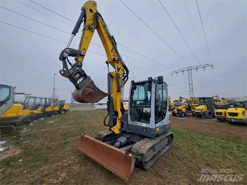 Wacker Neuson ET65 Pelle sur chenilles