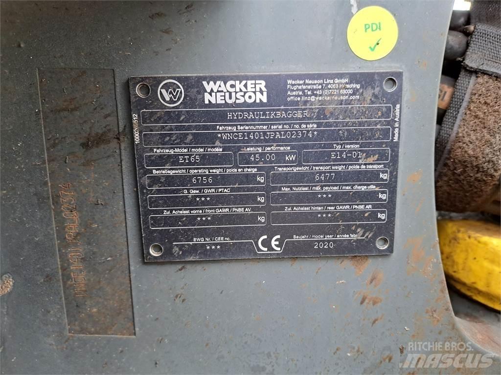Wacker Neuson ET65 Pelle sur chenilles