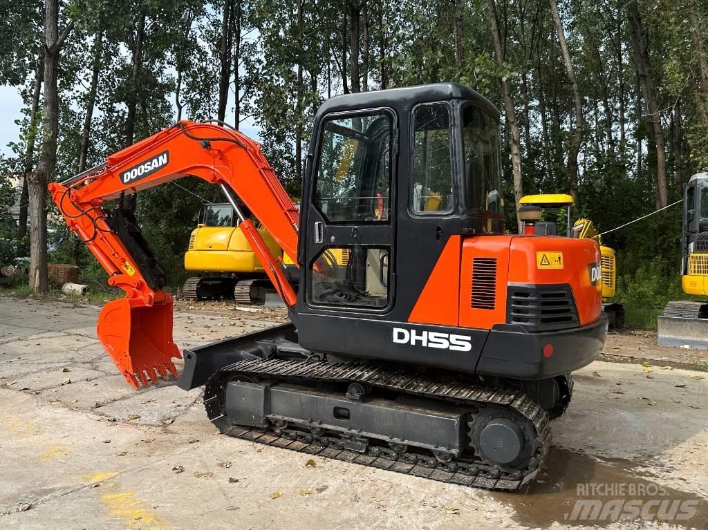Doosan DH 55 Mini pelle < 7t