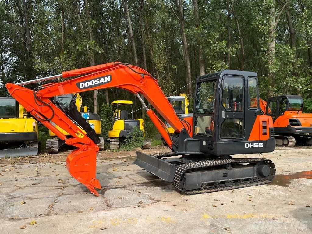 Doosan DH 55 Mini pelle < 7t
