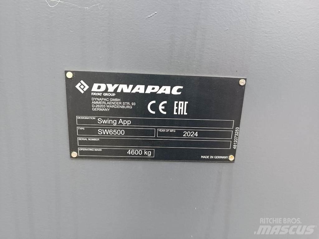 Dynapac SW6500 Bac, râtelier