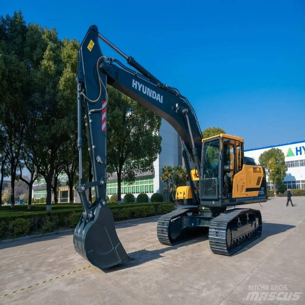 Hyundai HX230 Pelle sur chenilles