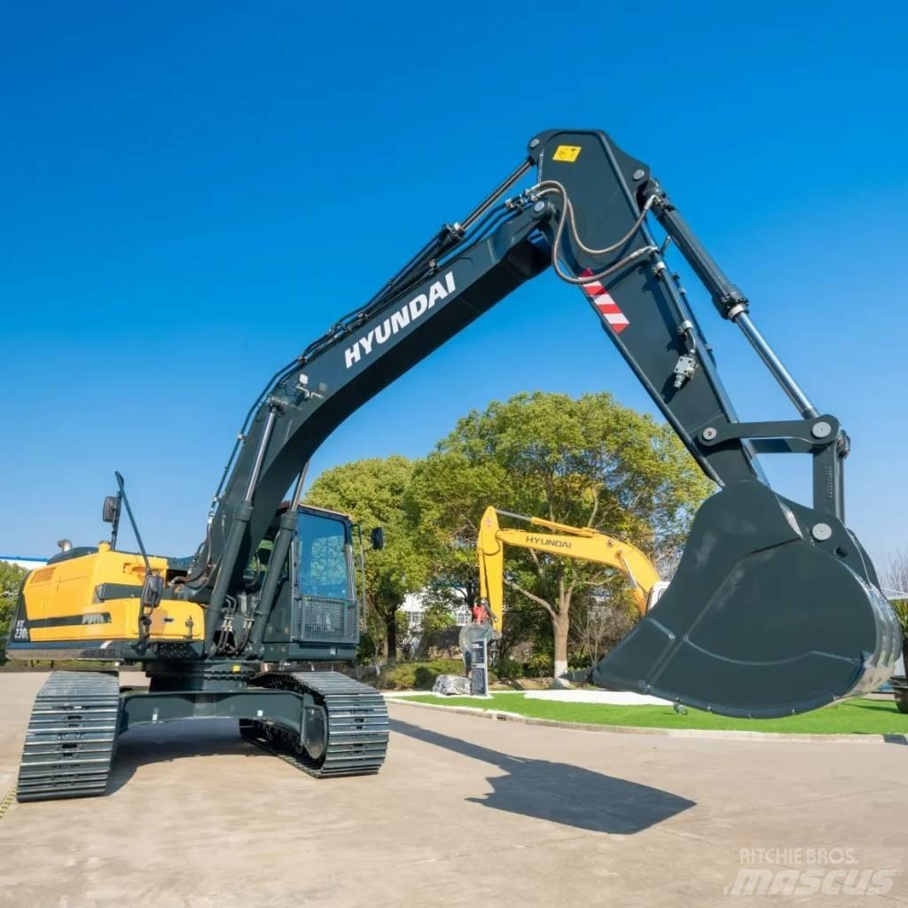 Hyundai HX230 Pelle sur chenilles