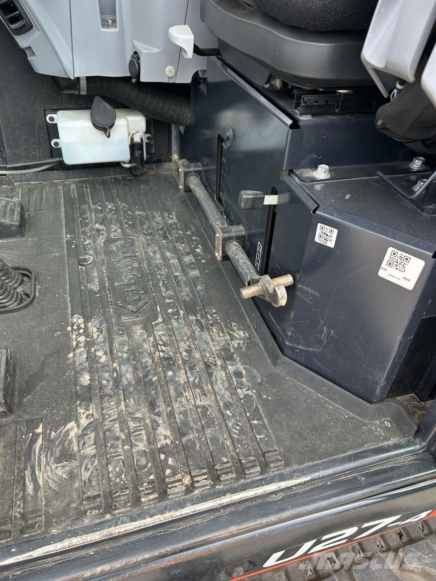 Kubota U27-4 (9691) Mini pelle < 7t