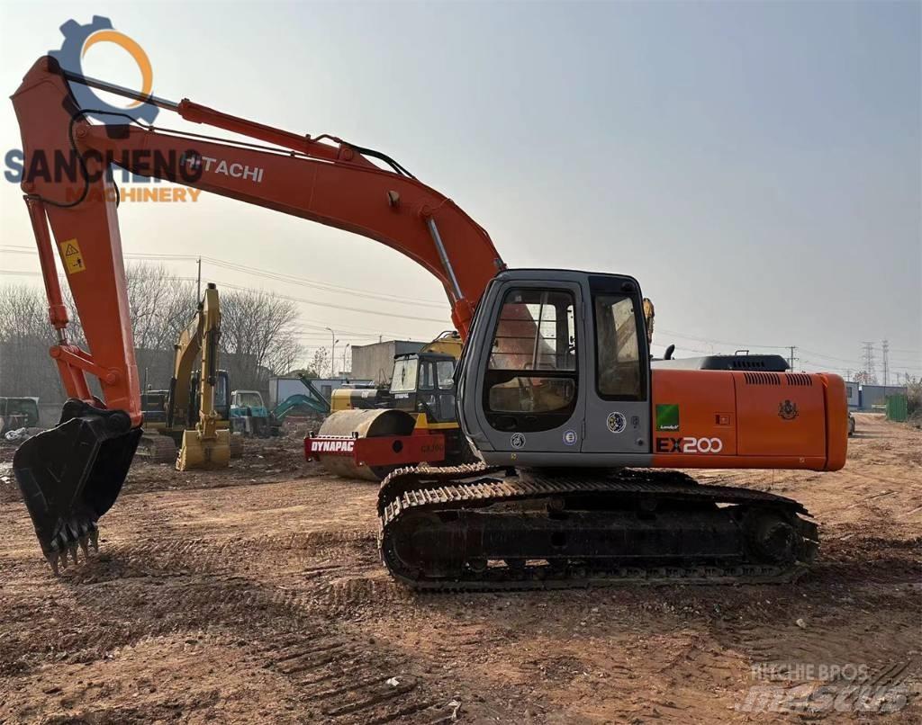 Hitachi EX 200 Pelle sur chenilles