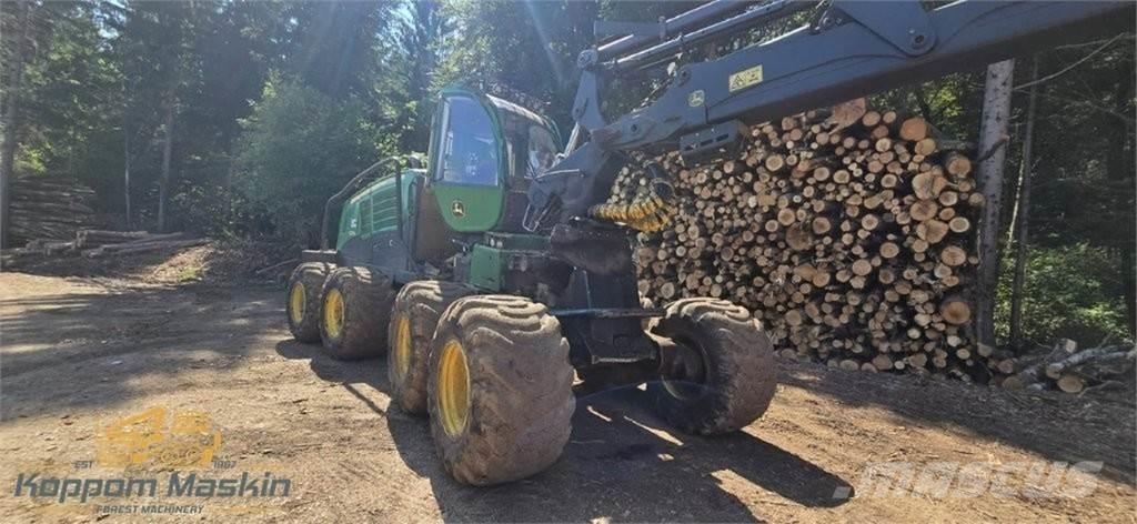 John Deere 1270G Abatteuse