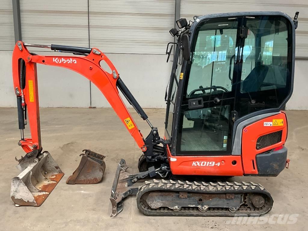 Kubota KX 019-4 Mini pelle < 7t