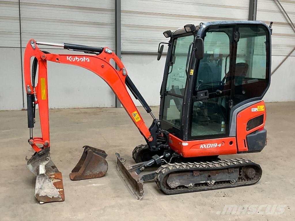 Kubota KX 019-4 Mini pelle < 7t