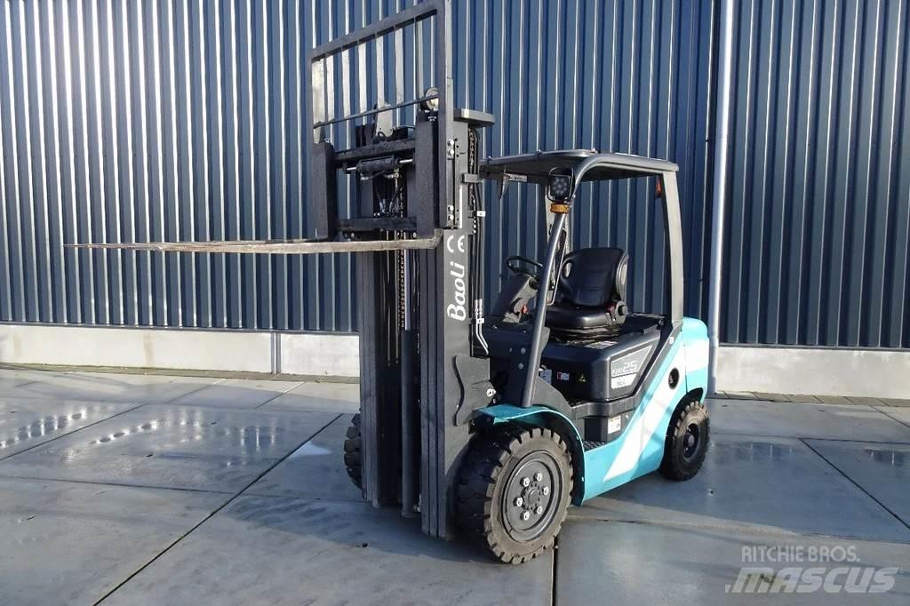 Baoli KBD25 Diesel . Autres Chariots élévateurs