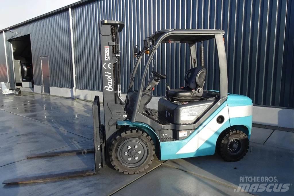 Baoli KBD25 Diesel . Autres Chariots élévateurs