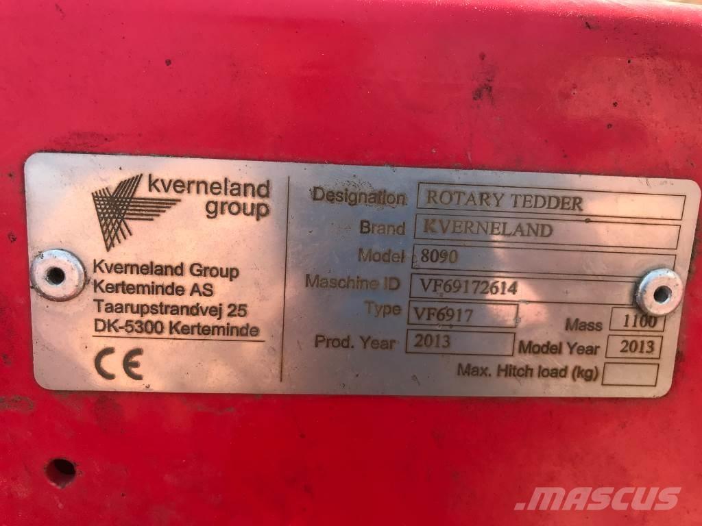 Kverneland 8090 Rateau faneur