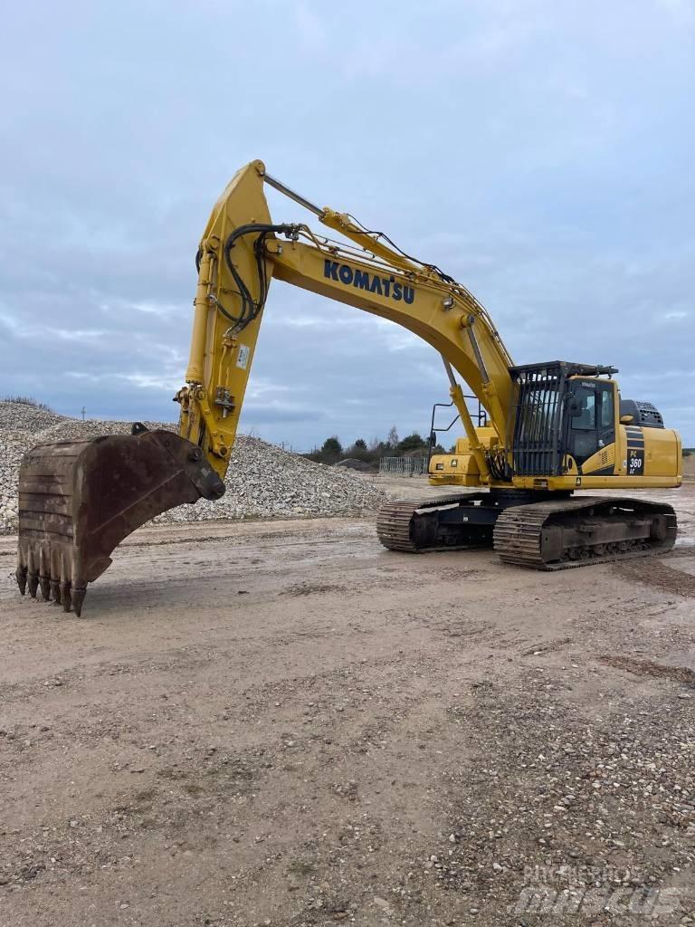 Komatsu PC360LC-11 Pelle sur chenilles