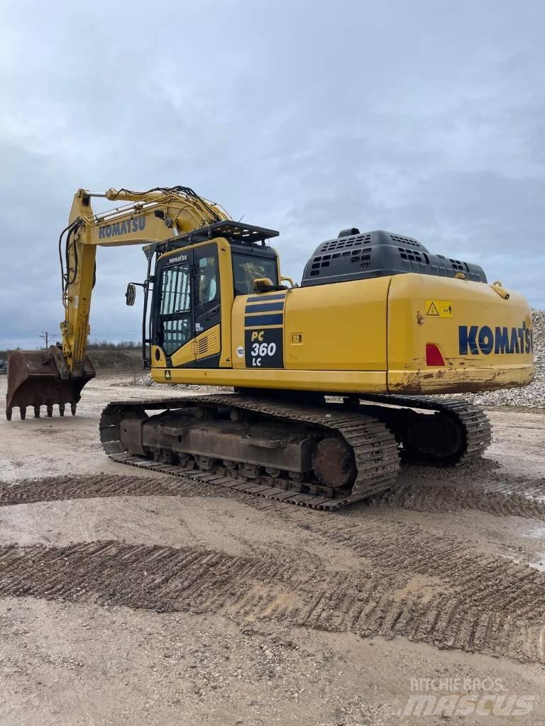 Komatsu PC360LC-11 Pelle sur chenilles
