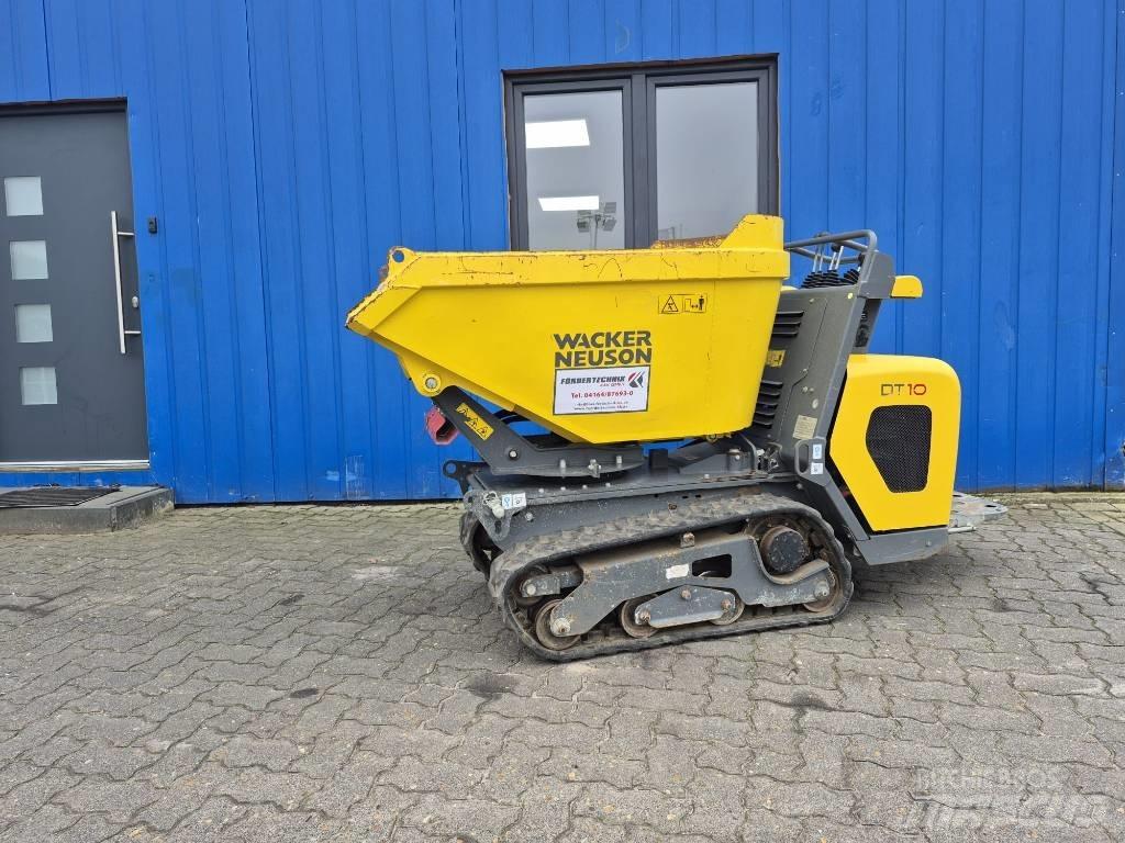 Wacker Neuson DT 10 Tombereau sur chenilles