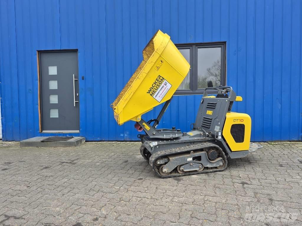 Wacker Neuson DT 10 Tombereau sur chenilles